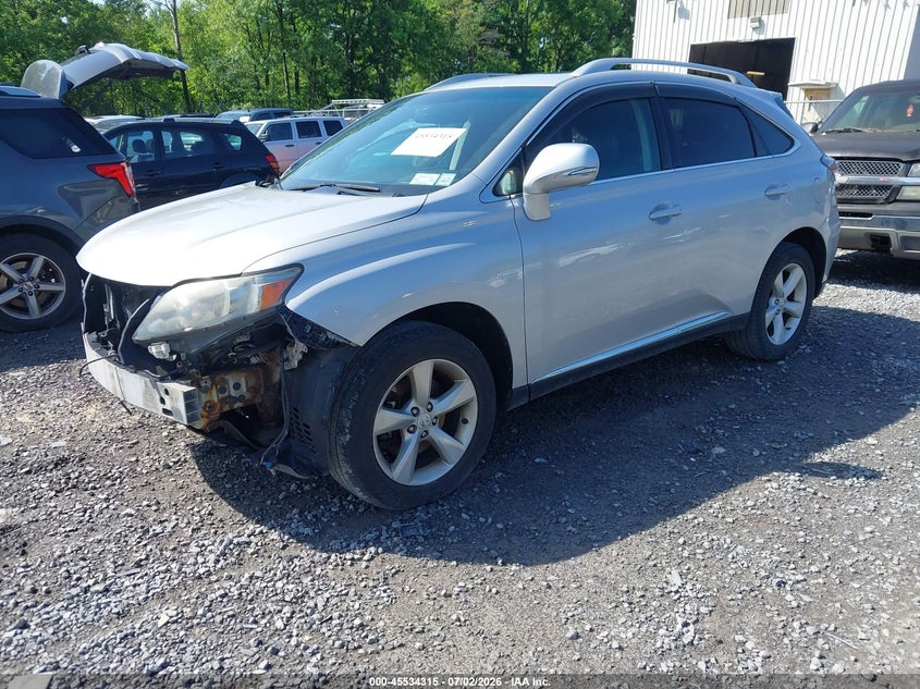 Vin: 2t2bk1ba2cc126106, lot: 46032559, lexus rx 350 20122