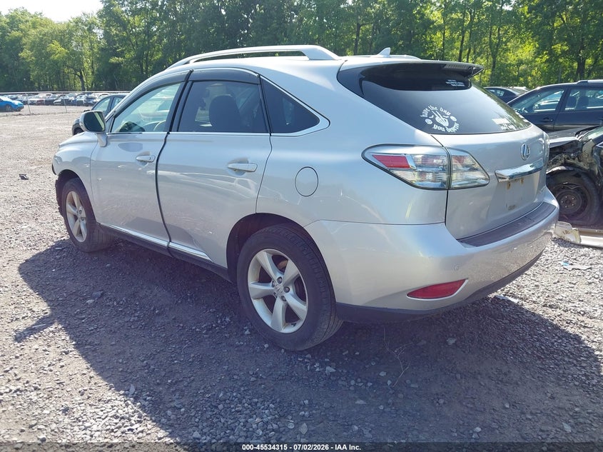 Vin: 2t2bk1ba2cc126106, lot: 46032559, lexus rx 350 20123