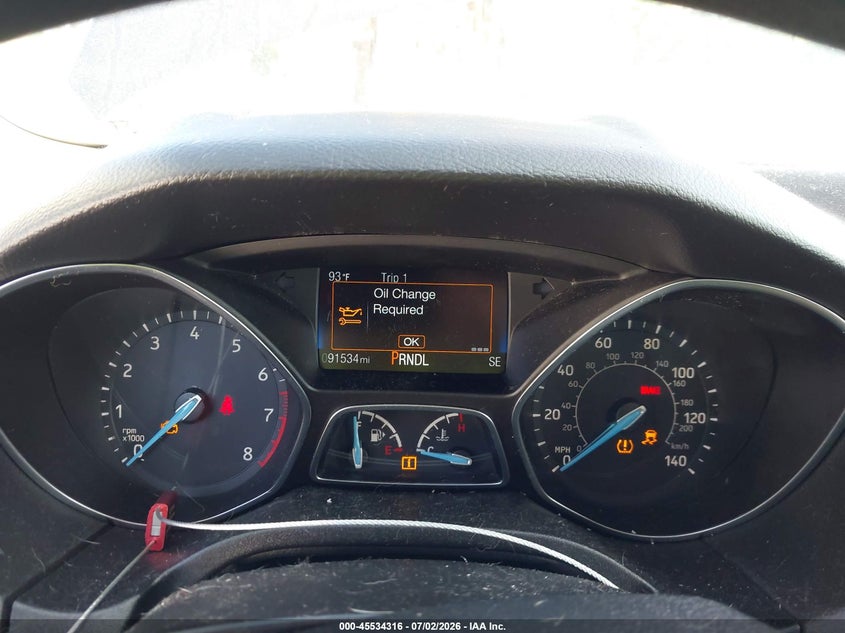 2018 FORD FOCUS auction photo 7