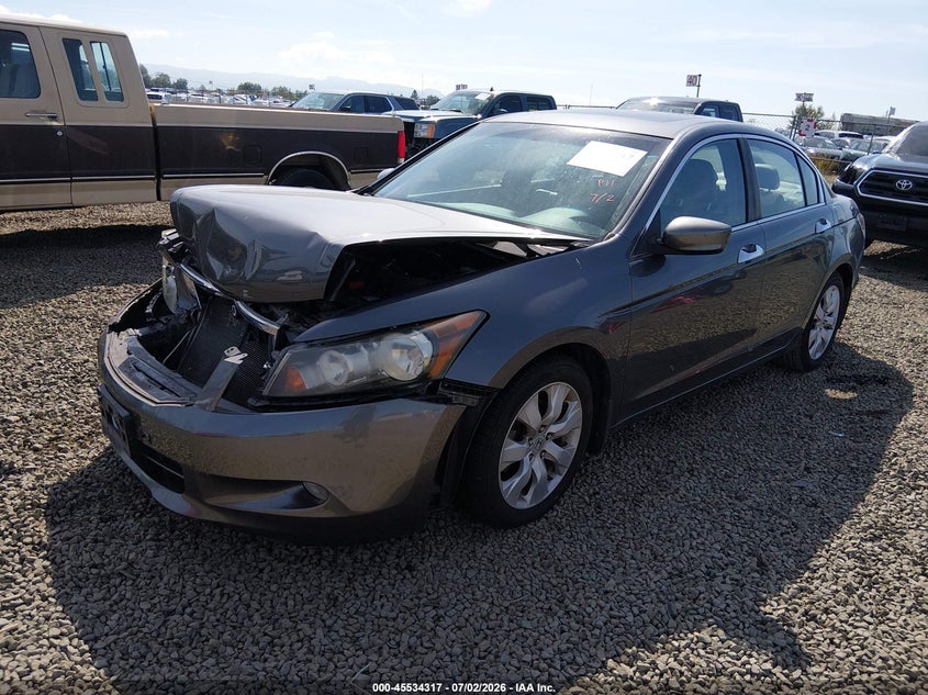2009 Honda Accord 3.5 Ex-L 1HGCP36859A015822 photo 1
