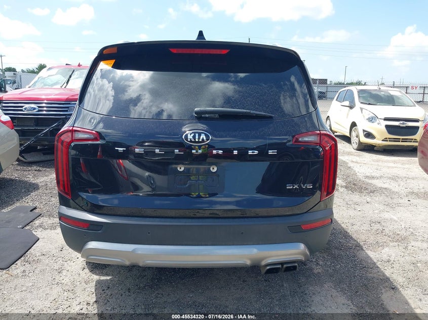 2020 Kia Telluride Sx VIN: 5XYP54HC6LG058361 Lot: 45534320