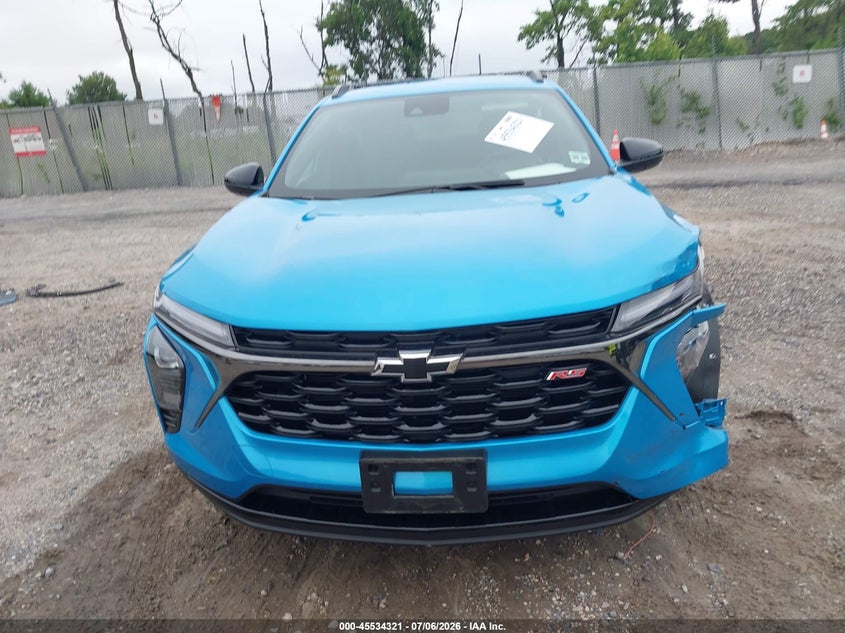 2025 Chevrolet Trax Fwd 2Rs VIN: KL77LJEP4SC093959 Lot: 45534321