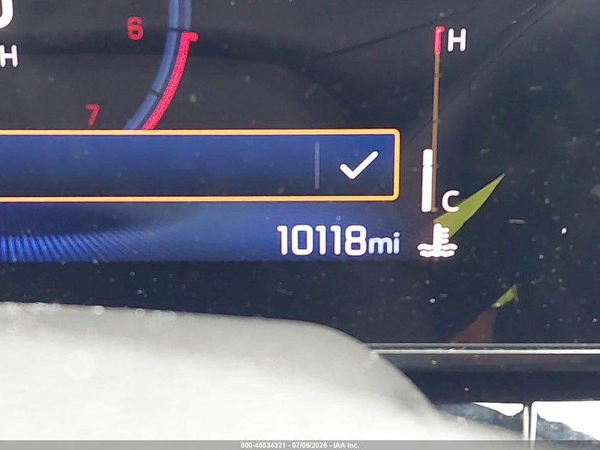 2025 Chevrolet Trax Fwd 2Rs VIN: KL77LJEP4SC093959 Lot: 45534321