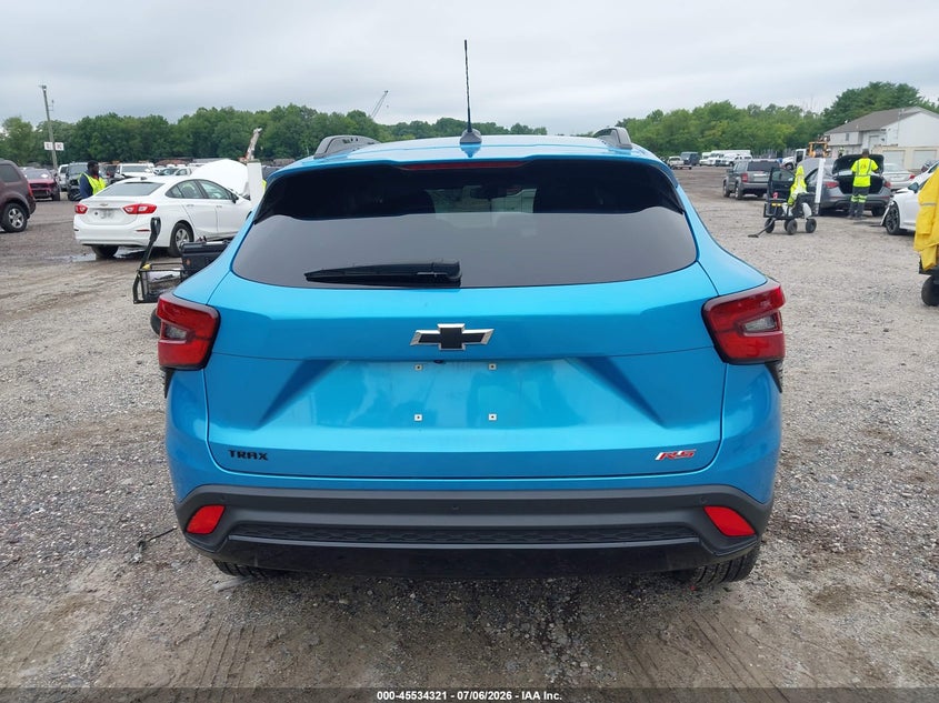 2025 Chevrolet Trax Fwd 2Rs VIN: KL77LJEP4SC093959 Lot: 45534321