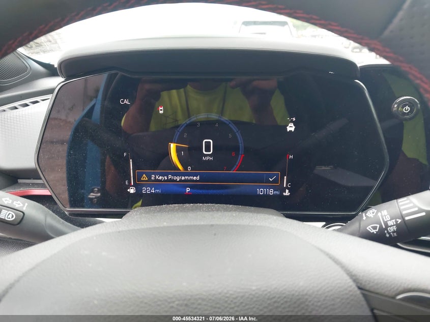 2025 Chevrolet Trax Fwd 2Rs VIN: KL77LJEP4SC093959 Lot: 45534321