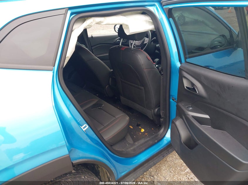 2025 Chevrolet Trax Fwd 2Rs VIN: KL77LJEP4SC093959 Lot: 45534321