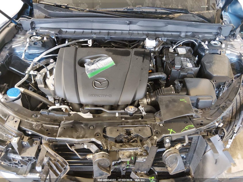 2026 Mazda Cx-50 2.5 S Premium VIN: 7MMVABDL0TN484598 Lot: 45534322