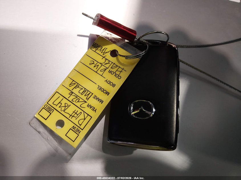2026 Mazda Cx-50 2.5 S Premium VIN: 7MMVABDL0TN484598 Lot: 45534322