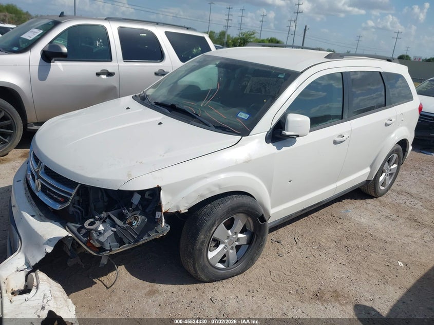 Vin: 3c4pdcbg4ct364072, lot: 46032574, dodge journey sxt 20122