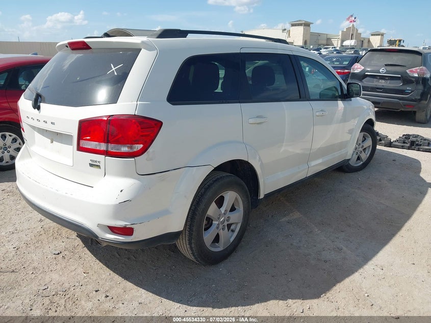 Vin: 3c4pdcbg4ct364072, lot: 46032574, dodge journey sxt 20124
