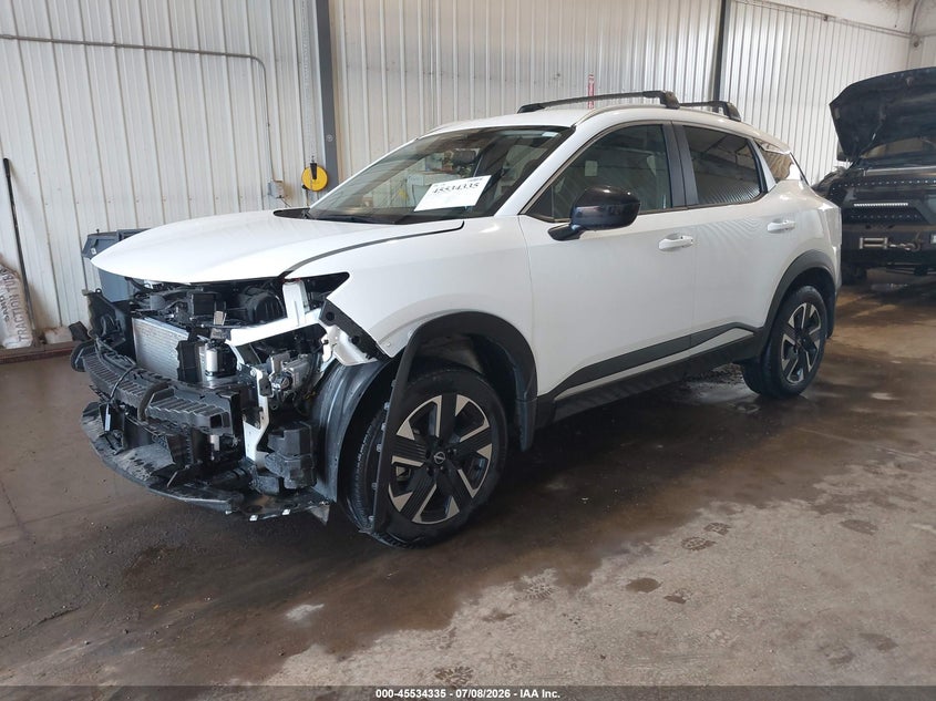 Vin: 3n8ap6cb1tl331522, lot: 46032579, nissan kicks sv 20262