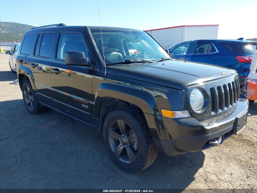 2017 Jeep Patriot