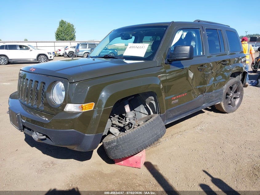 2017 JEEP PATRIOT auction photo 2