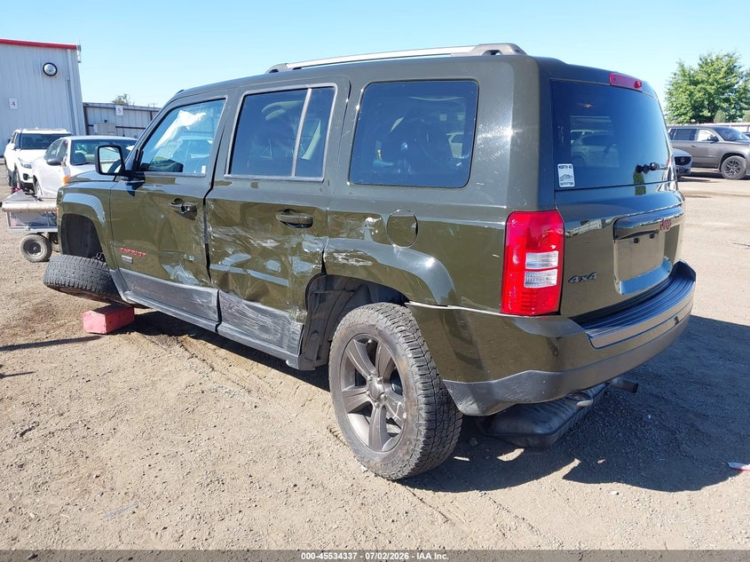 2017 JEEP PATRIOT auction photo 3