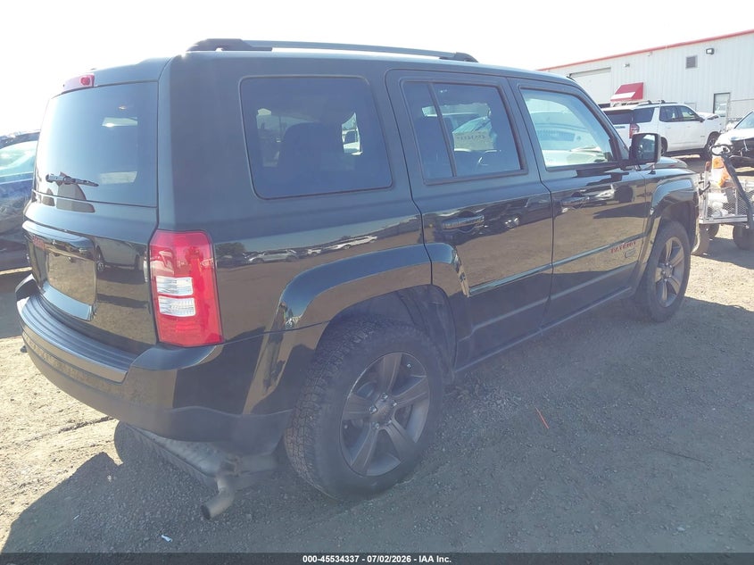 2017 JEEP PATRIOT auction photo 4