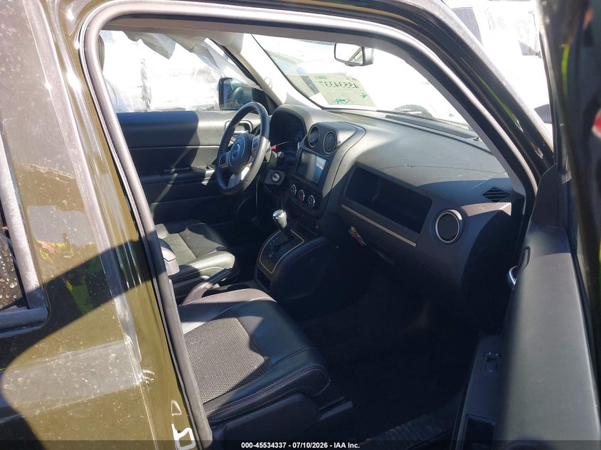 2017 JEEP PATRIOT auction photo 5