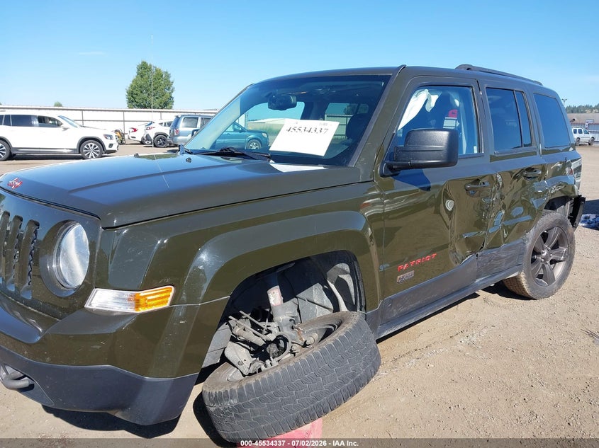 2017 JEEP PATRIOT auction photo 6