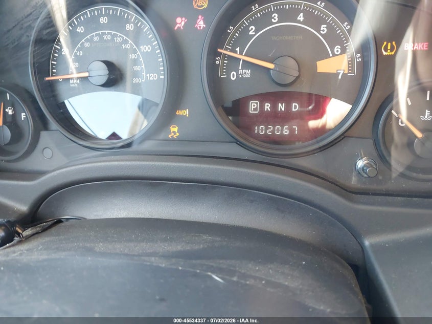 2017 JEEP PATRIOT auction photo 7