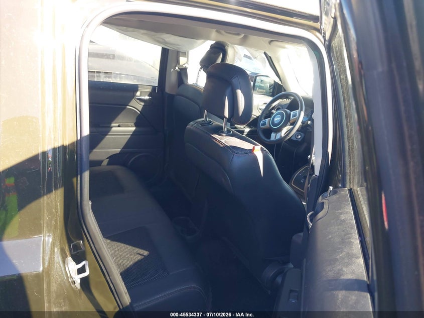 2017 JEEP PATRIOT auction photo 8