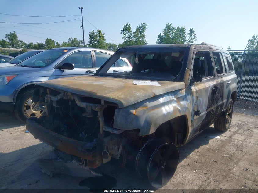 2016 Jeep Patriot High Altitude Edition 1C4NJRFBXGD740366 photo 1