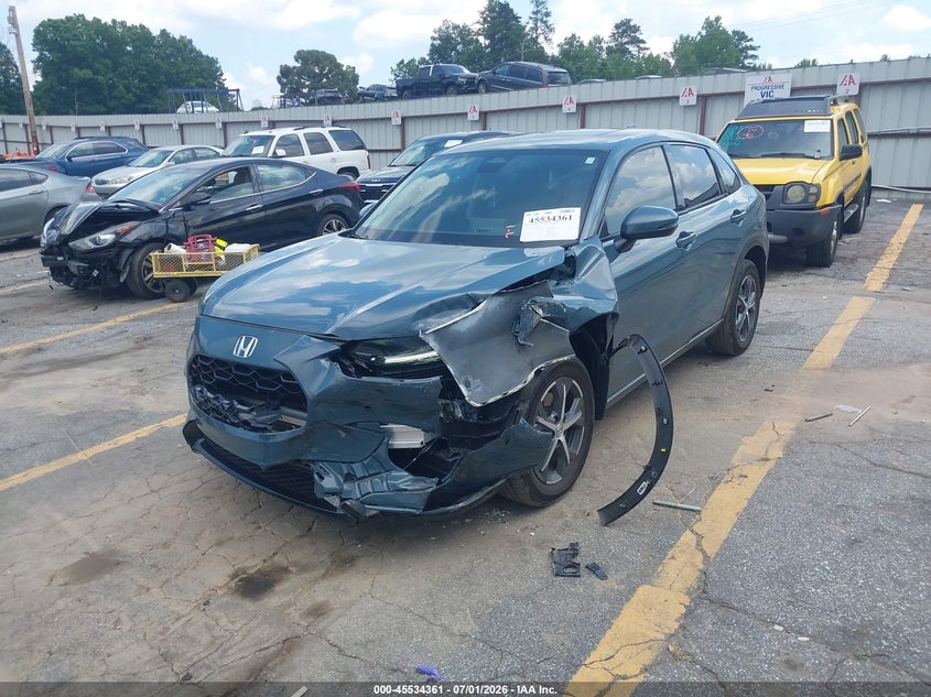 2025 HONDA HR-V auction photo 2