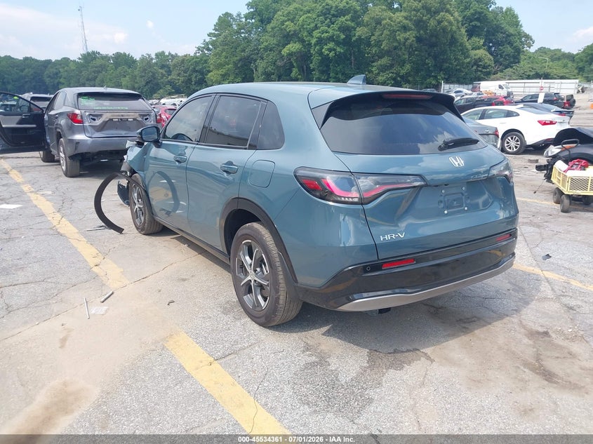 2025 HONDA HR-V auction photo 3