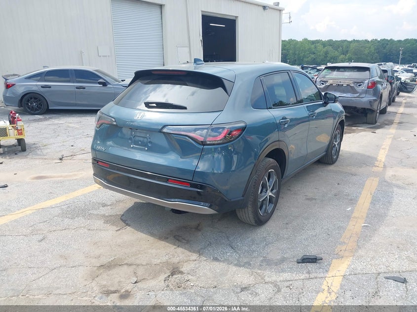 2025 HONDA HR-V auction photo 4