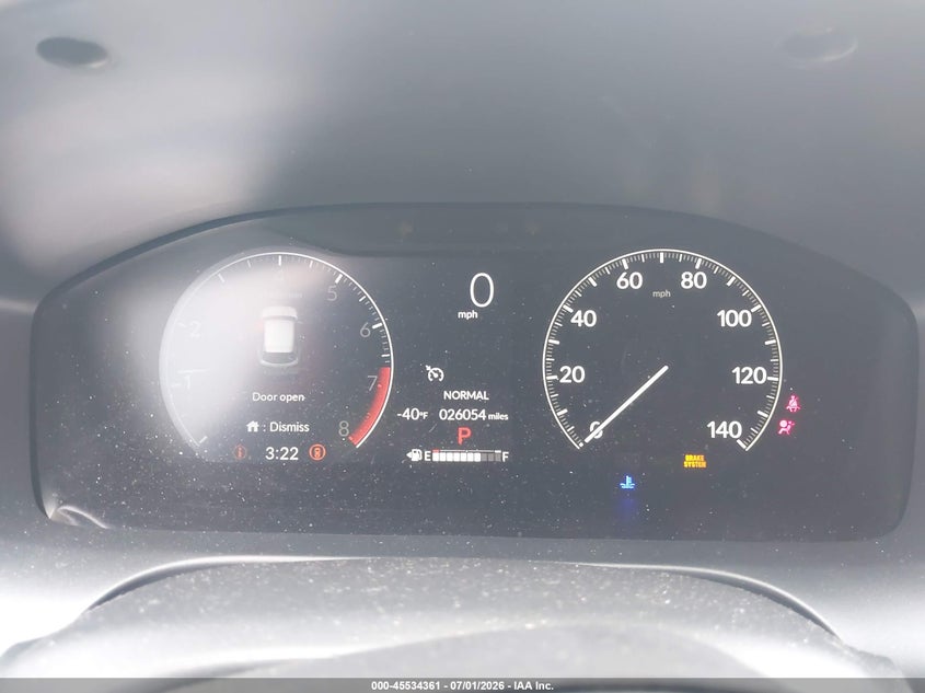2025 HONDA HR-V auction photo 7