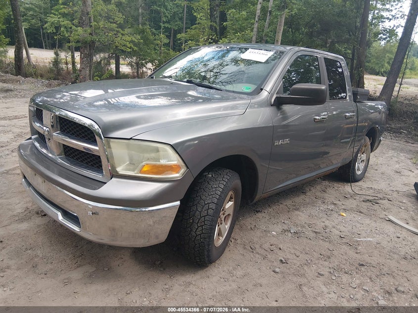 2010 DODGE RAM 1500 auction photo 2