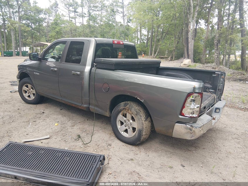 2010 DODGE RAM 1500 auction photo 3