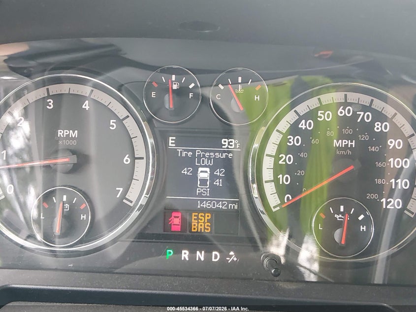 2010 DODGE RAM 1500 auction photo 7