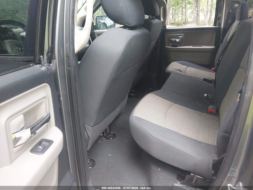 2010 DODGE RAM 1500 auction photo 8