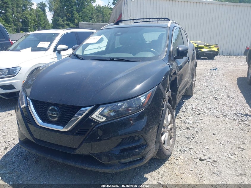 2022 NISSAN ROGUE SPORT auction photo 2