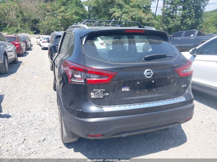 2022 NISSAN ROGUE SPORT auction photo 3