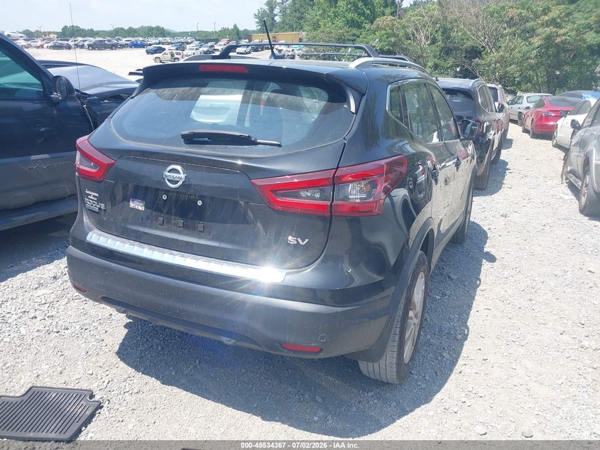 2022 NISSAN ROGUE SPORT auction photo 4