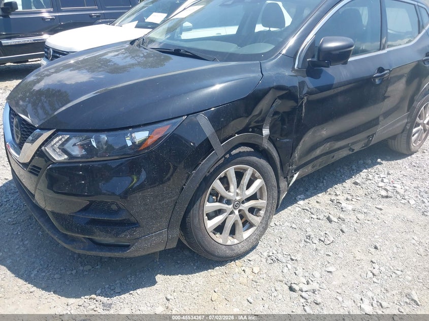 2022 NISSAN ROGUE SPORT auction photo 6