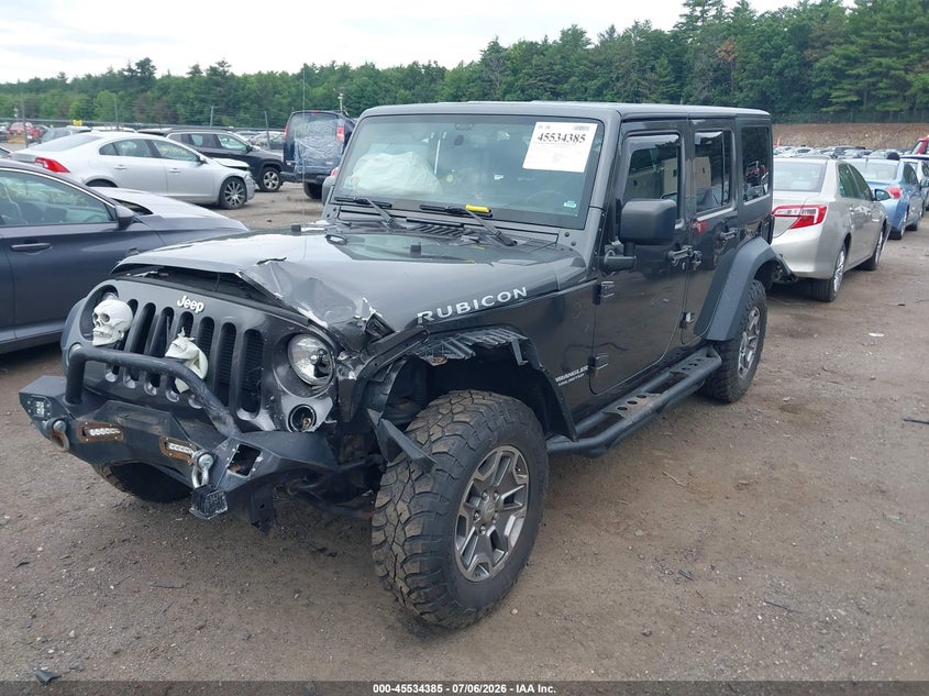 2016 Jeep Wrangler Unlimited Rubicon 1C4BJWFG0GL347768 photo 1