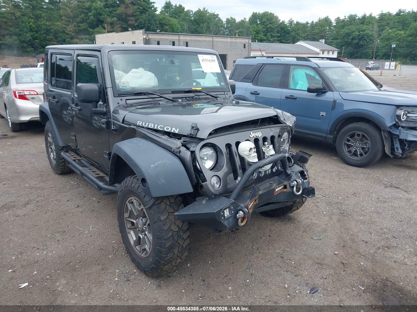 2016 Jeep Wrangler Unlimited