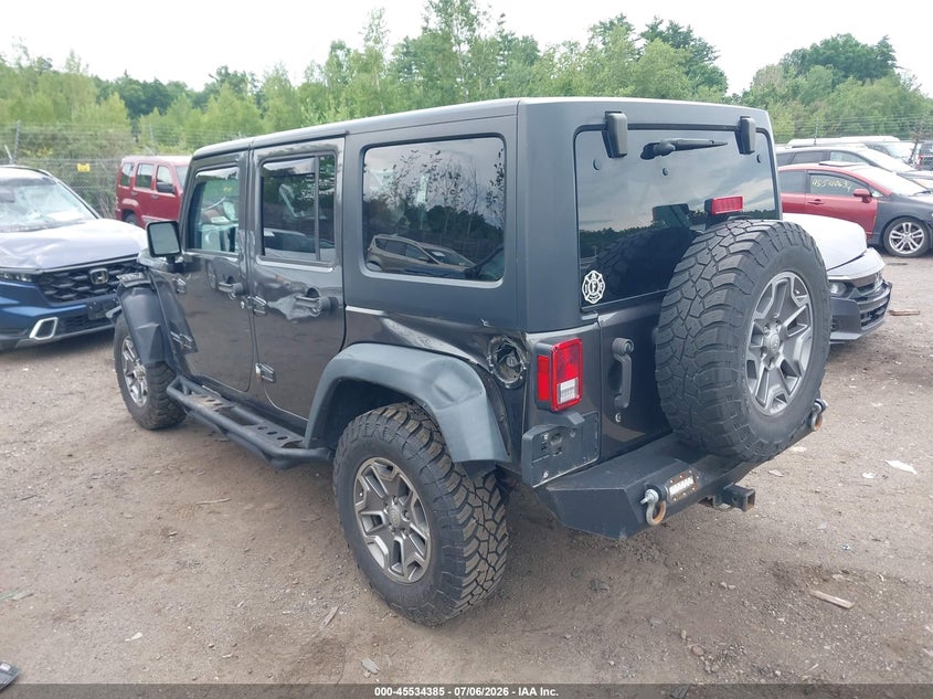 2016 JEEP WRANGLER UNLIMITED auction photo 3