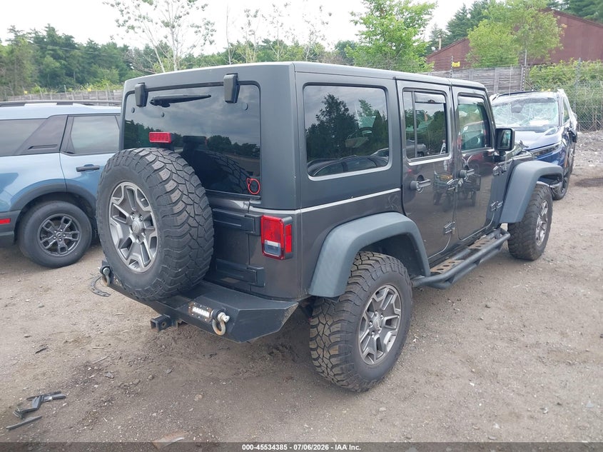 2016 JEEP WRANGLER UNLIMITED auction photo 4