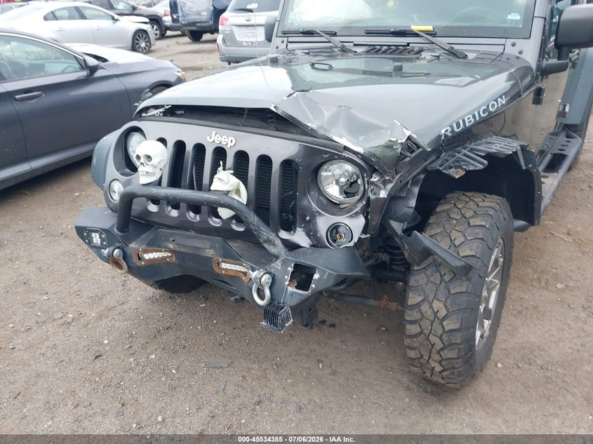 2016 JEEP WRANGLER UNLIMITED auction photo 6