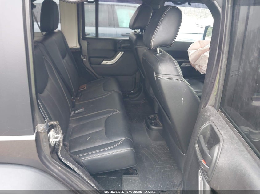 2016 JEEP WRANGLER UNLIMITED auction photo 8