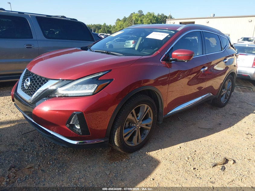 2019 Nissan Murano Platinum 5N1AZ2MS7KN150545 photo 1