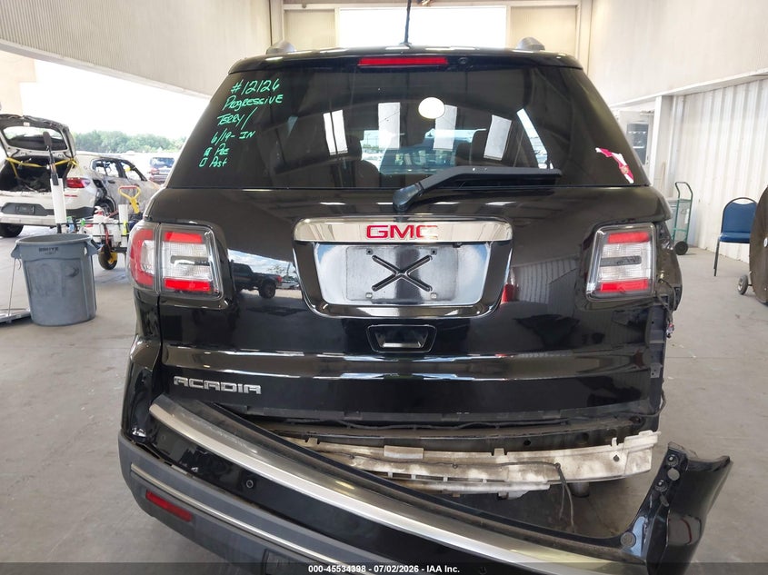GMC ACADIA 2016 VIN 1GKKRRKD2GJ265630