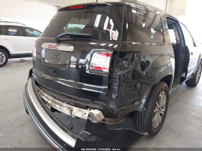 GMC ACADIA 2016 VIN 1GKKRRKD2GJ265630