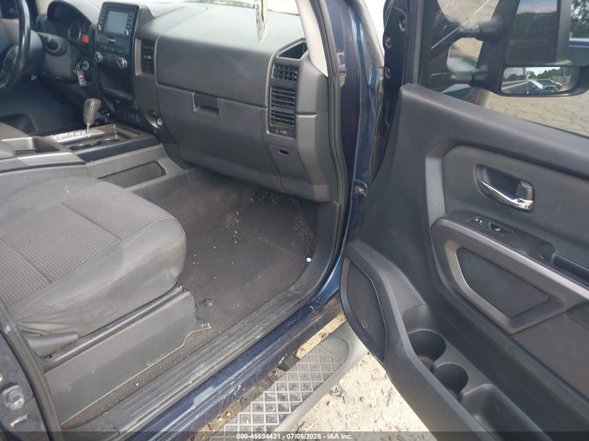 NISSAN TITAN 2015 VIN 1N6BA0ED6FN513991