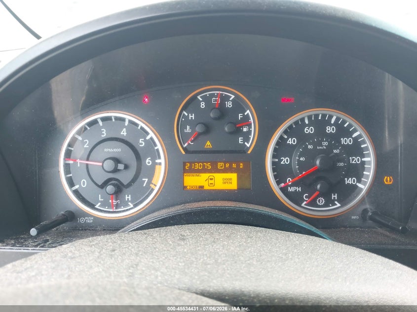 2015 Nissan Titan Sv VIN: 1N6BA0ED6FN513991 Lot: 45534431