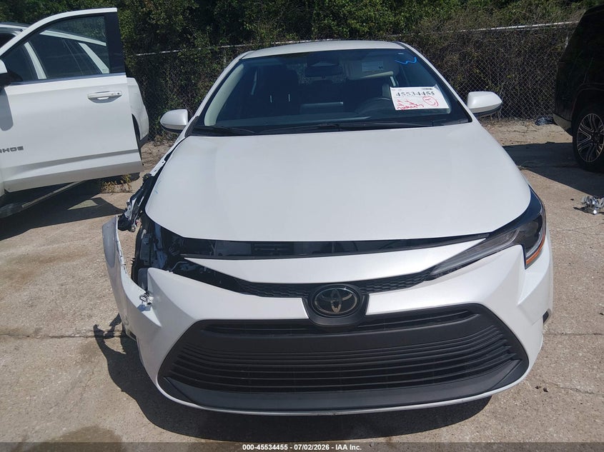 2025 TOYOTA COROLLA SEDAN 2.0L I-4 DI, DOHC, VVT, 169HP