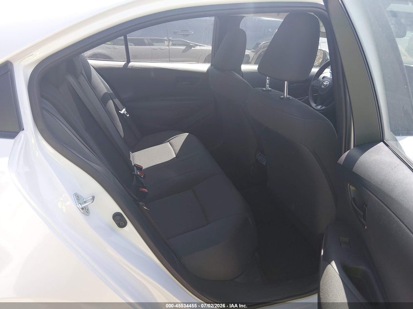 2025 TOYOTA COROLLA SEDAN 2.0L I-4 DI, DOHC, VVT, 169HP