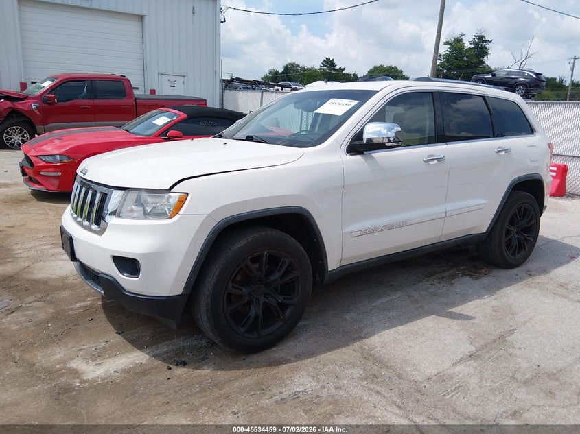 Vin: 1j4rr5gg8bc736984, lot: 46032703, jeep grand cherokee limited 20112